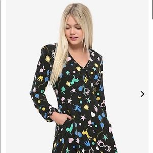 Black Harry Potter dress